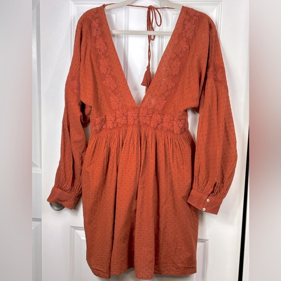 Free People Sugarpie Crochet Mini Dress
Size: L - Picture 4 of 9